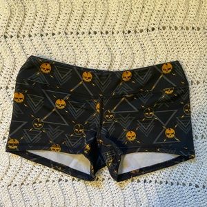 Beast Worx Halloween Shorts